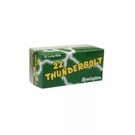22LR (5,6mm) Remington Thunderbolt HV 2,6g/40gr