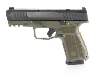 Pistolet AREX DELTA M, OLIVE, gen.2   9X19