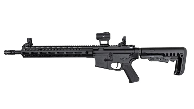 PROMOCJA!!! Hammerli TAC R1 22 16″ kal. .22 LR + kolimator Vortex Triumph 2 MOA