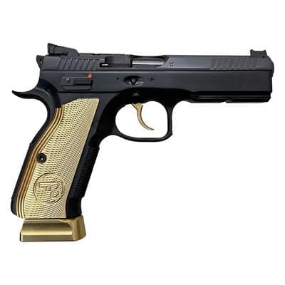 CZ Shadow 2 OR GOLD 9X19