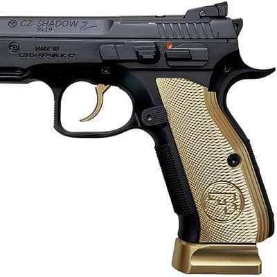 CZ Shadow 2 OR GOLD 9X19