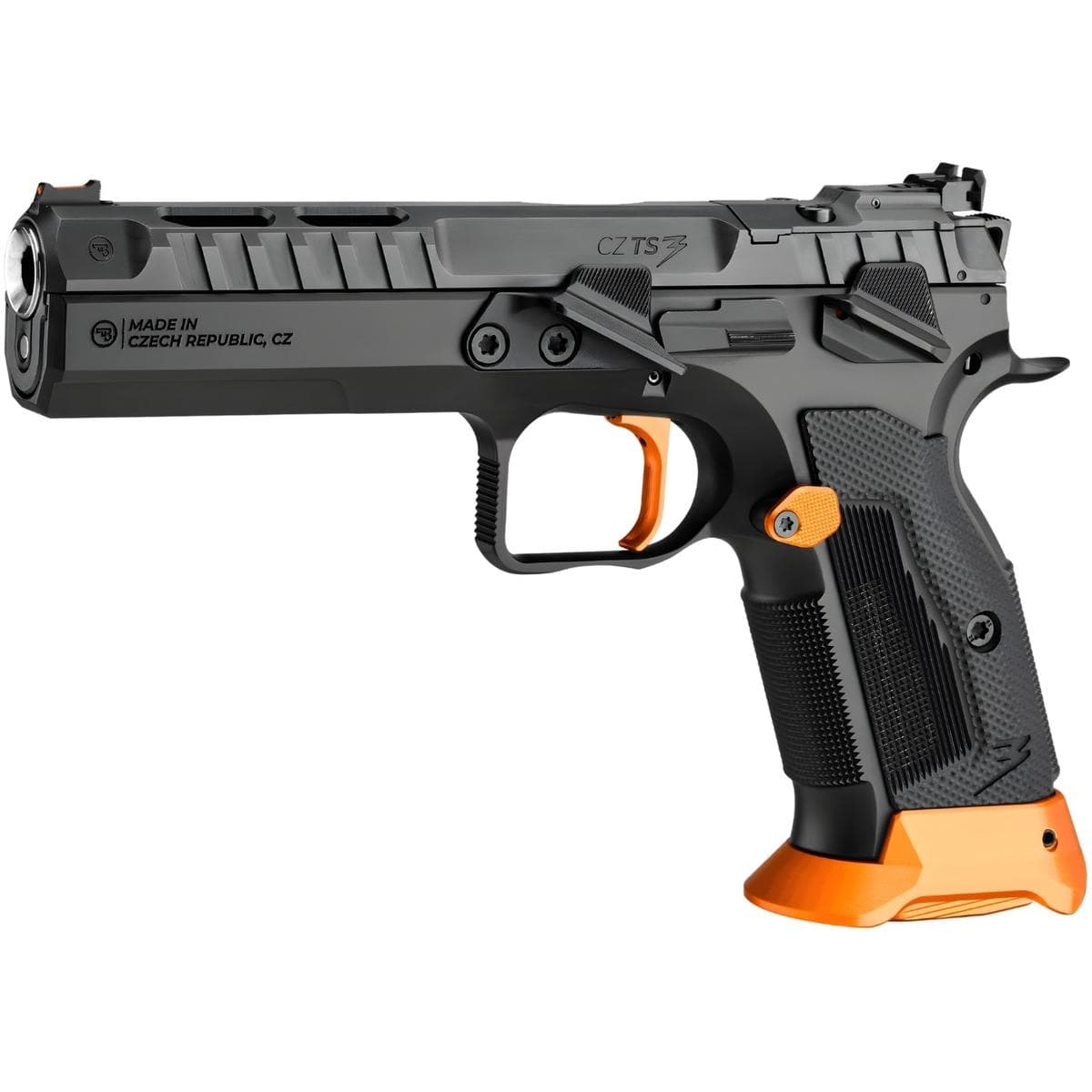 CZ TS 3 Orange OR 9X19