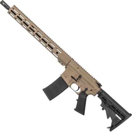 Karabinek Andro Corp ACI-15 Bravo 16" - Kal. 5.56x45 / .223 Rem. - FDE