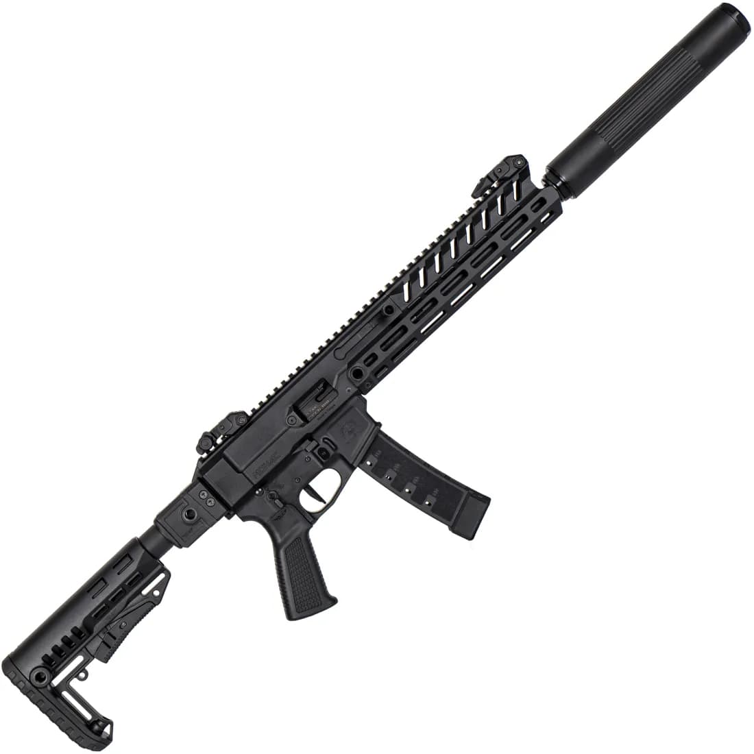 Pistolet maszynowy Huglu Mohac 12" - kal. 9x19 - Czarny, FDE, OD GREEN