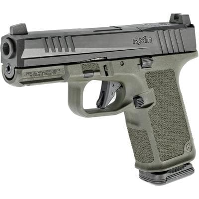 Ruger RXM 4" - OR - OD Green - 19427