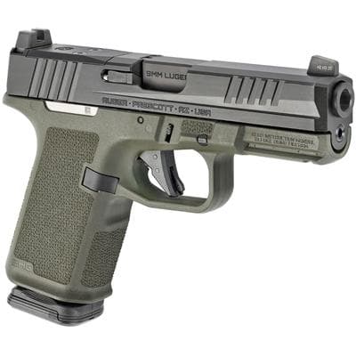 Ruger RXM 4" - OR - OD Green - 19427