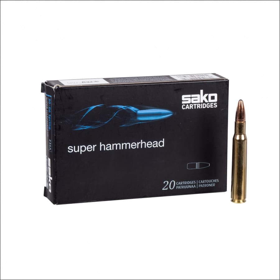 Amunicja SAKO Super Hammerhead 11.7G 30-06