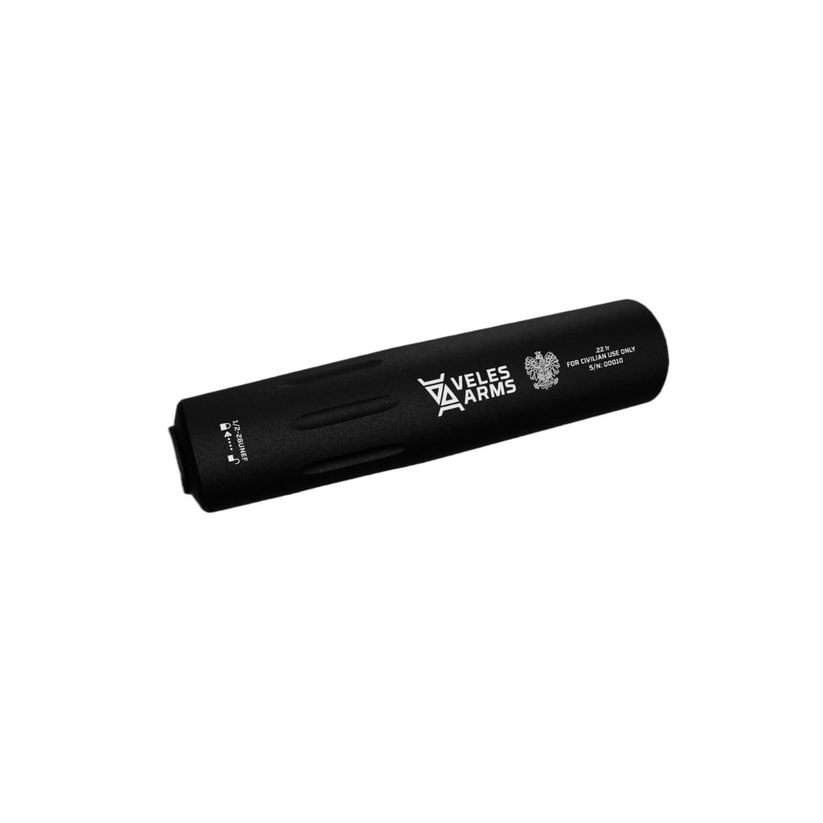 TŁUMIK VELES-22 WIELOFUNKCYJNE URZĄDZENIE WYLOTOWE