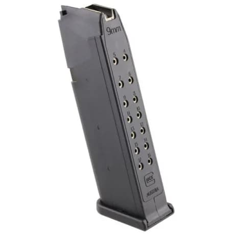 Magazynek do Glocka 17 9mm x 19PARA 17-nabojowy